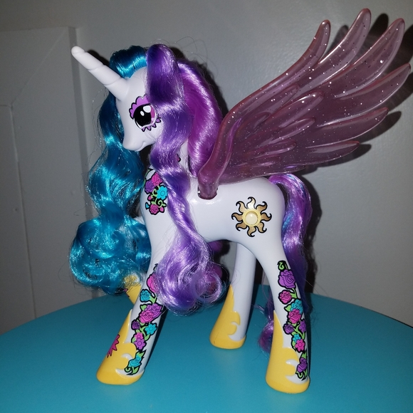 my little pony light up wings